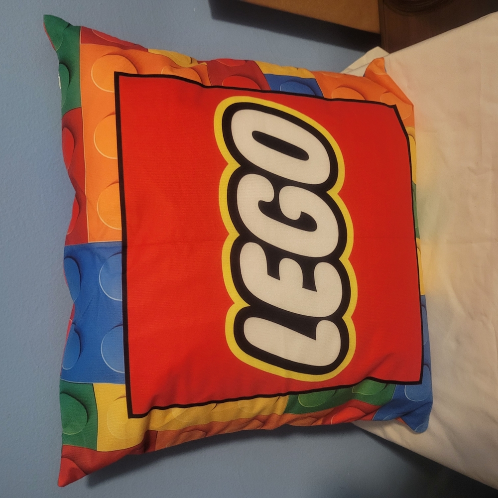 LEGO Colorful Pillow